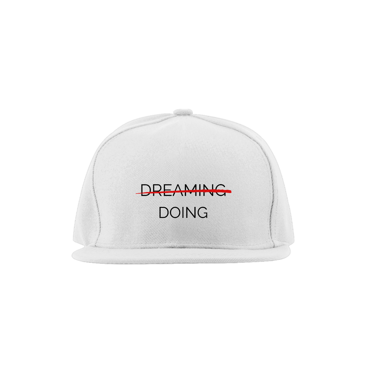 Nome do produto: Dreaming - Doing | Motivação | Aba Reta