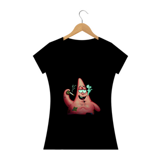 Camiseta Feminina Chapado Estrela Vertício