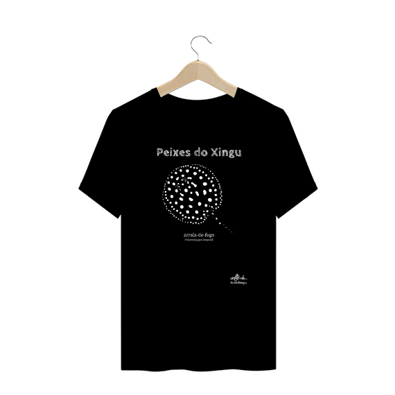 Camiseta Arraia-de-fogo (Black) - Plus Size