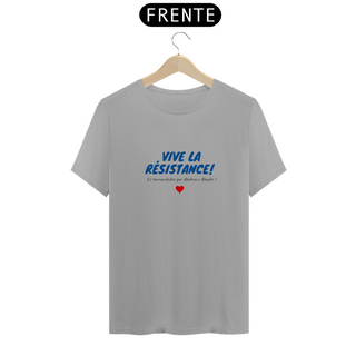 Nome do produtoCamiseta La Résistance 