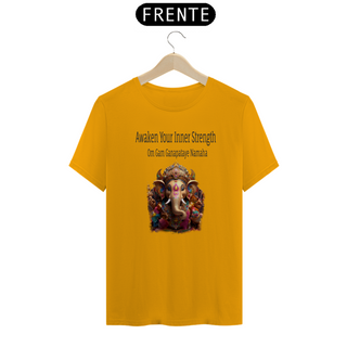 Nome do produtoCamiseta Mantra Proteção de Lord Ganesha