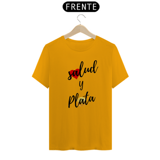 Nome do produtoCamiseta Salud y Plata