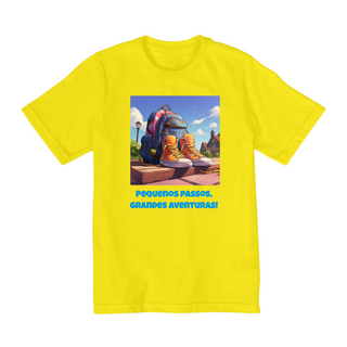 Nome do produtoCamiseta Infantil Pequenos Passos