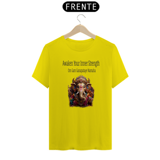 Nome do produtoCamiseta Mantra Proteção de Lord Ganesha