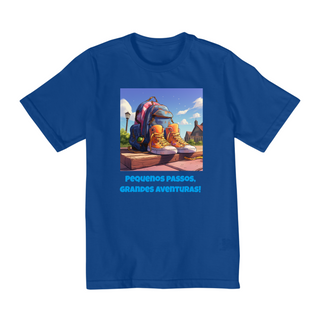 Nome do produtoCamiseta Infantil Pequenos Passos