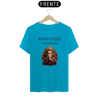 Nome do produtoCamiseta Mantra Proteção de Lord Ganesha