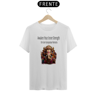 Nome do produtoCamiseta Mantra Proteção de Lord Ganesha