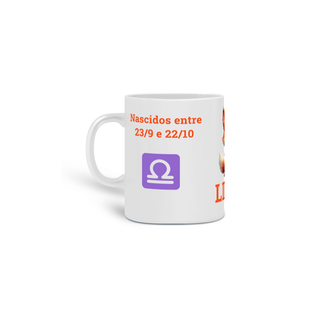 Nome do produtoCaneca Signo de Libra