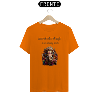 Nome do produtoCamiseta Mantra Proteção de Lord Ganesha