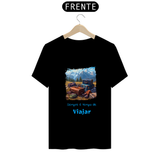 Nome do produtoCamiseta Prime -  Sempre é Tempo de Viajar