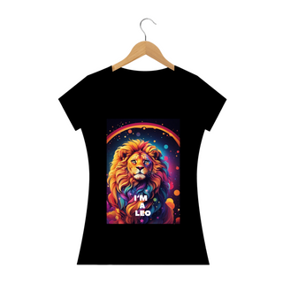 Nome do produtoCamiseta Baby Prime - I'm a Leo