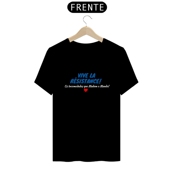 Camiseta Prime -  Vive La Résistance