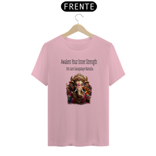 Nome do produtoCamiseta Mantra Proteção de Lord Ganesha