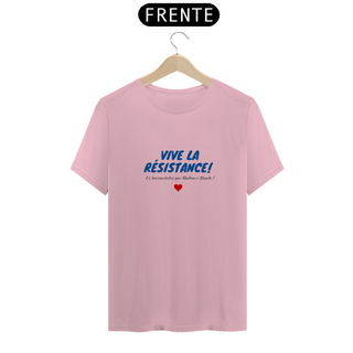 Nome do produtoCamiseta La Résistance 