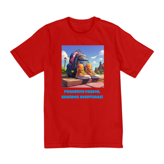 Nome do produtoCamiseta Infantil Pequenos Passos