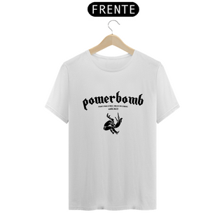 Nome do produtoCamiseta Powerbomb Classic - Branca