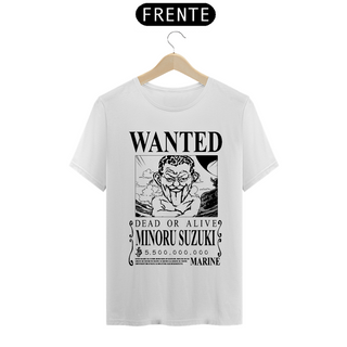 Nome do produtoCamiseta Wanted Minoru Suzuki 