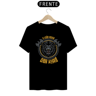 Nome do produtoCamiseta Oba Khan - O Leão Reina  [EWF]