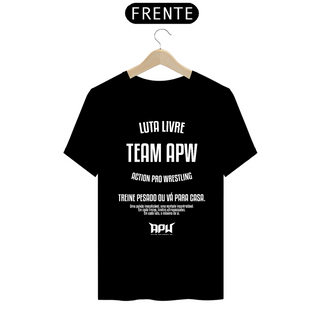 Nome do produtoCamiseta Team APW