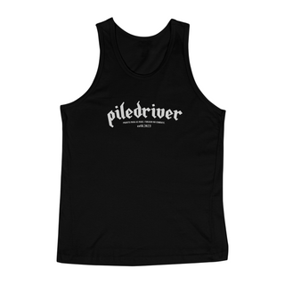 Nome do produtoRegata Piledriver Classic - Preta