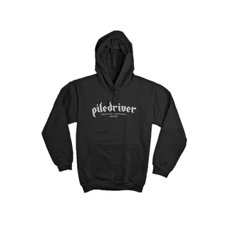 Nome do produtoMoletom com touca Piledriver Classic - Preto