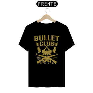 Nome do produtoCamiseta Bullet Club Gold