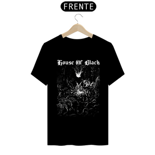 Nome do produtoCamiseta House of Black