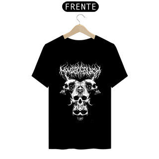 Nome do produtoCamiseta House of Black - Skulls