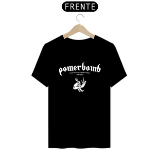 Nome do produtoCamiseta Powerbomb Classic - Preta