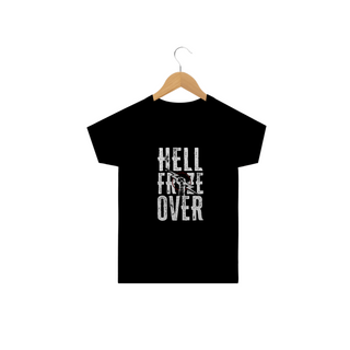 Nome do produtoCamiseta Infantil CM Punk - Hell Froze Over