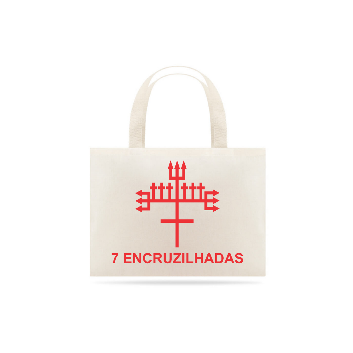 Nome do produto: Eco Bag 7 Encruzilhadas