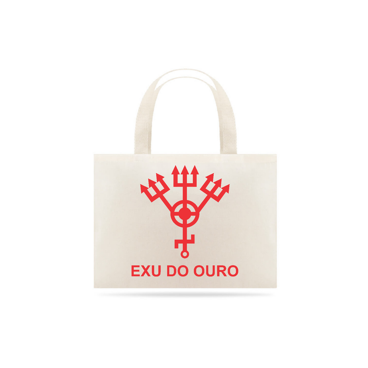 Nome do produto: Eco Bag Exu do Ouro