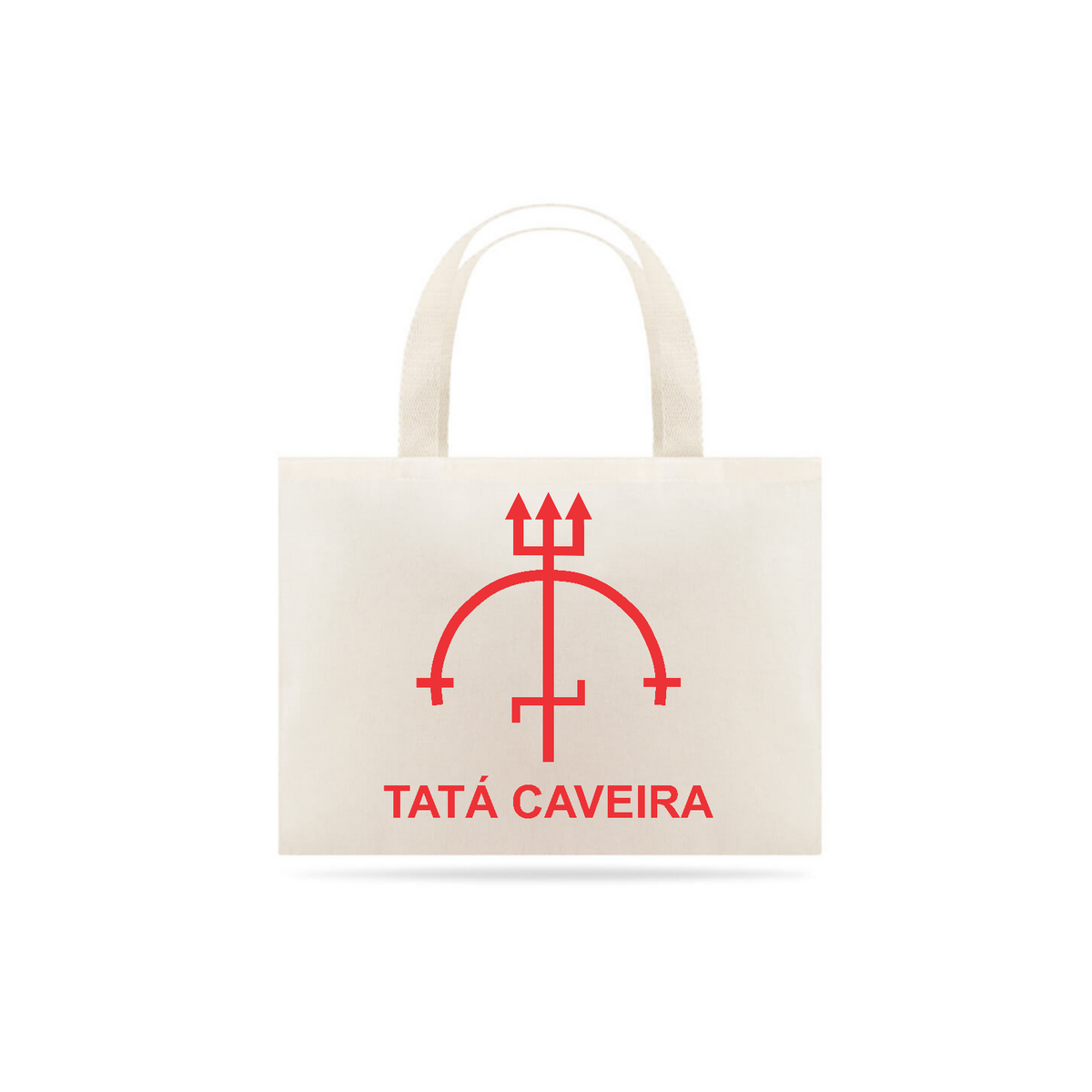 Nome do produto: Eco Bag Tatá Caveira