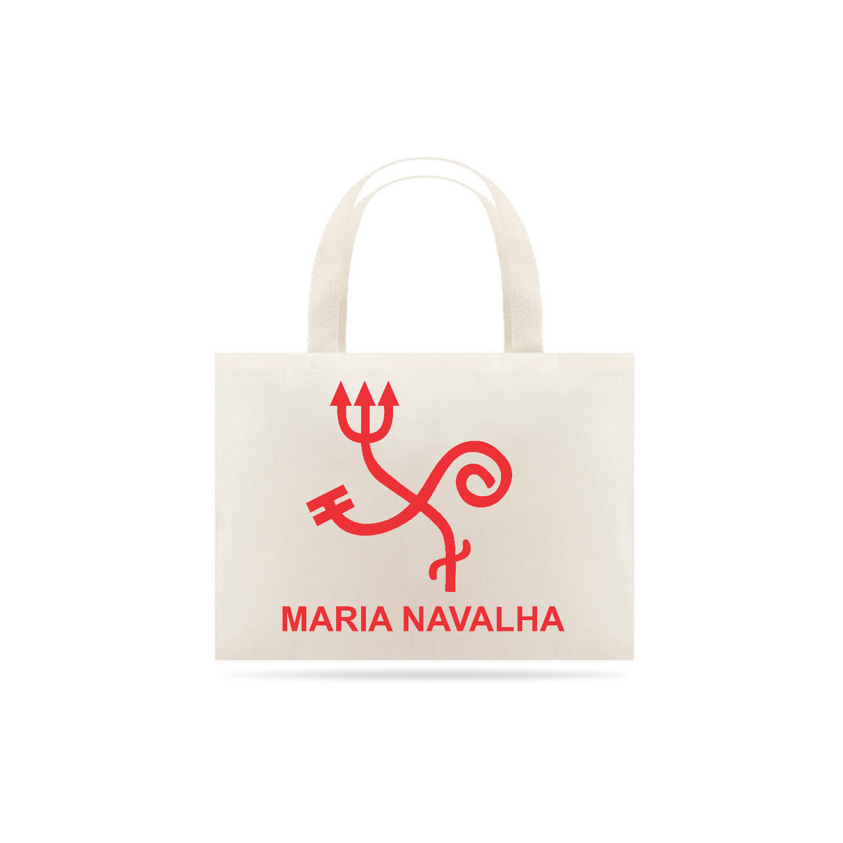 Nome do produto: Eco Bag Maria Navalha