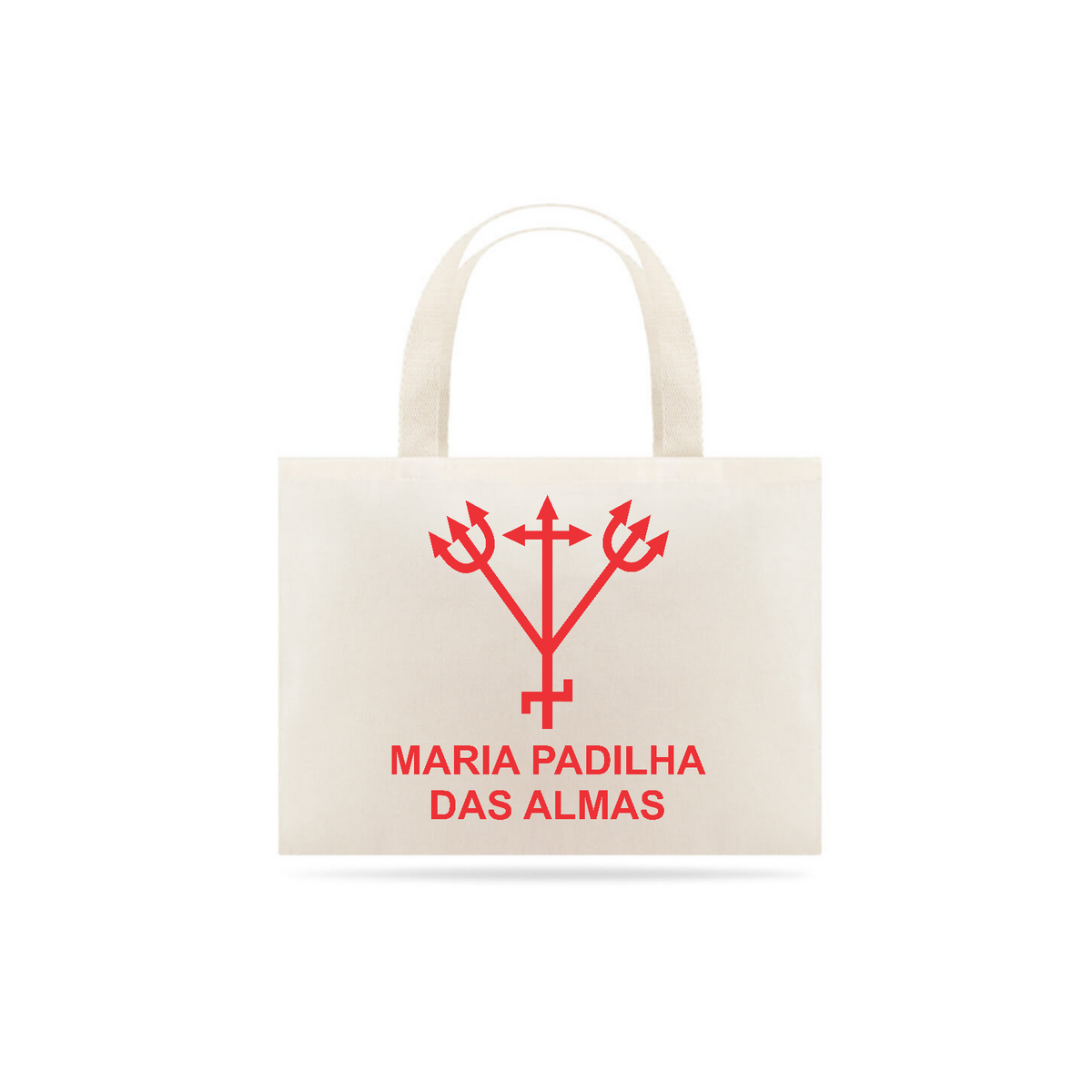Nome do produto: Eco Bag Maria Padilha das Almas
