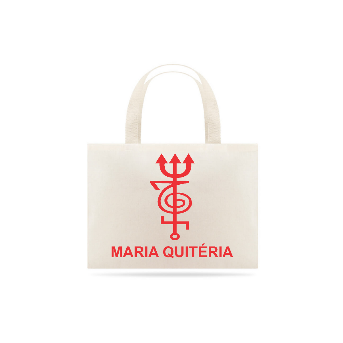 Nome do produto: Eco Bag Maria Quitéria