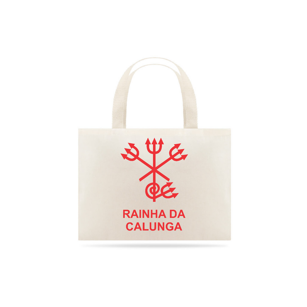 Nome do produto: Eco Bag Rainha da Calunga