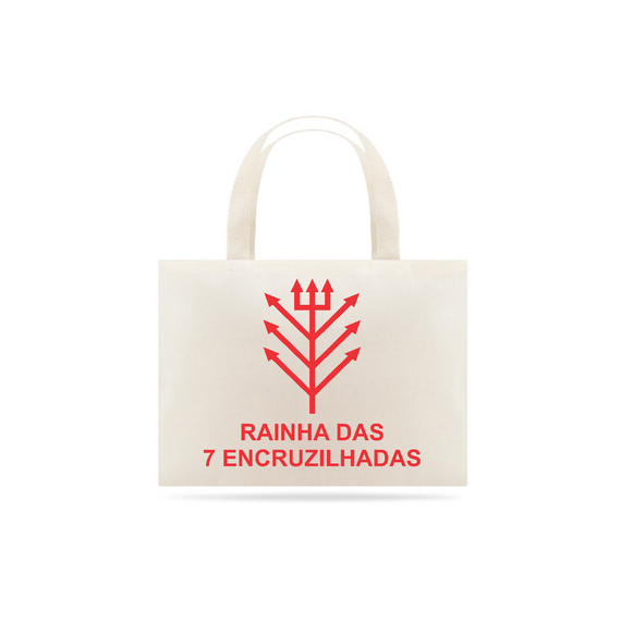 Eco Bag Rainha das 7 Encruzilhadas