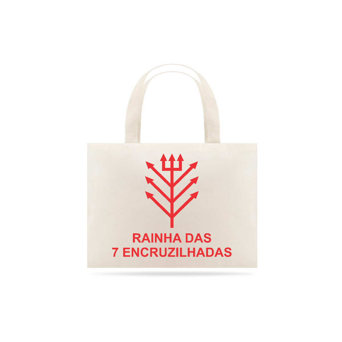 Nome do produto: Eco Bag Rainha das 7 Encruzilhadas