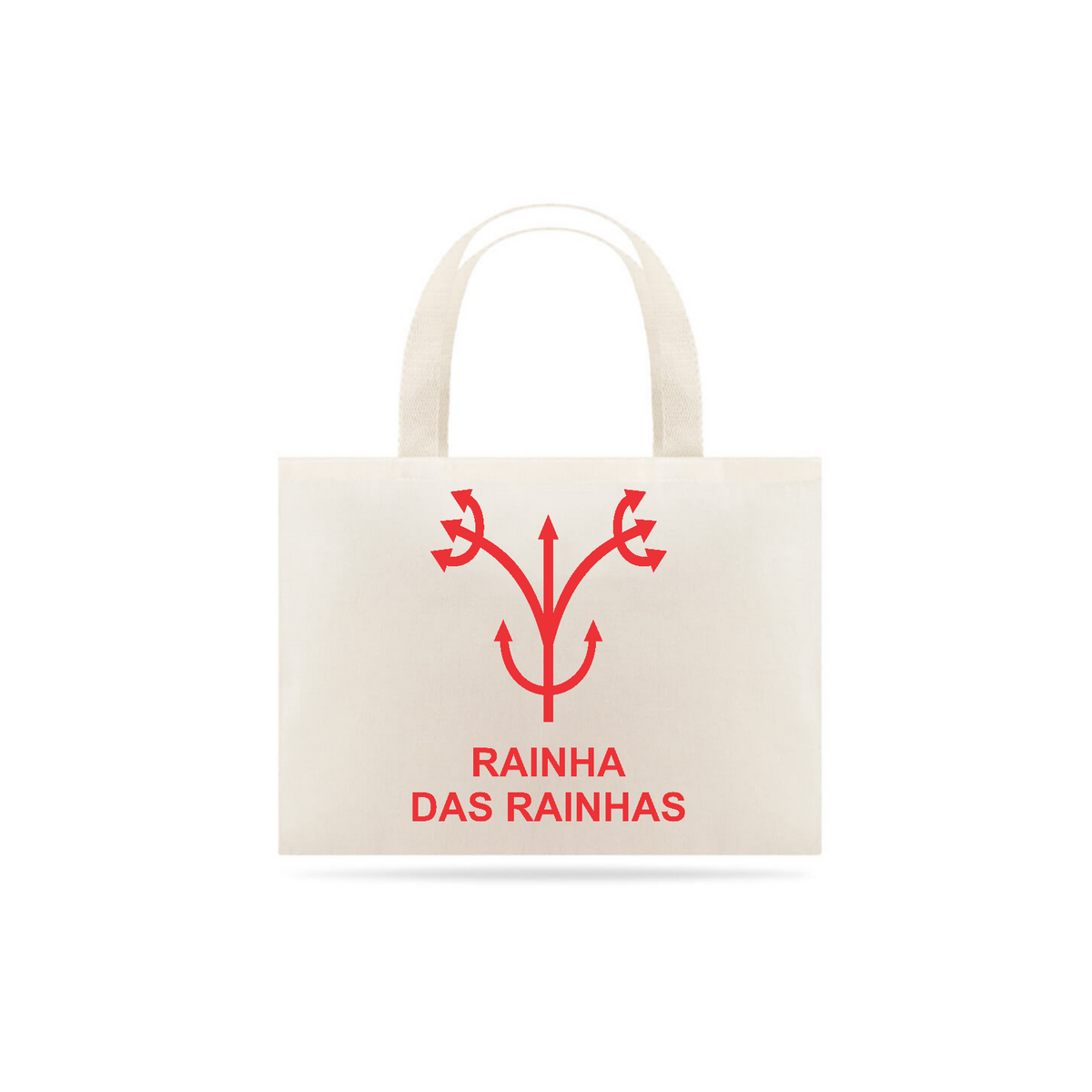 Nome do produto: Eco Bag Rainha das 7 Encruzilhadas