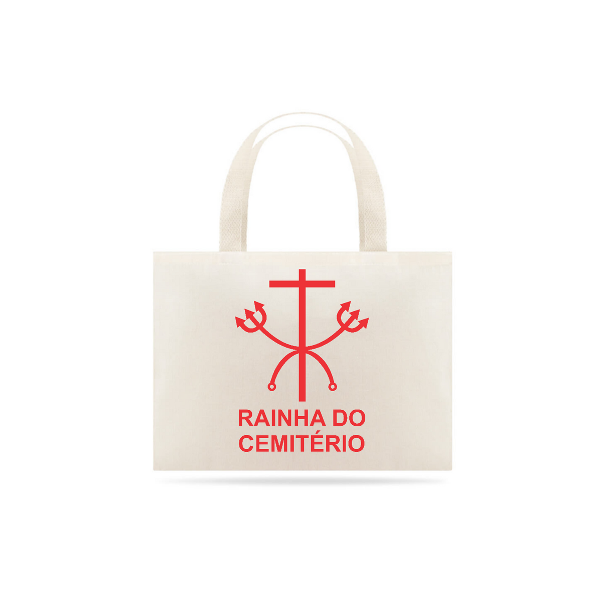 Nome do produto: Eco Bag Rainha do Cemitério