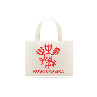 Eco Bag Rosa Caveira