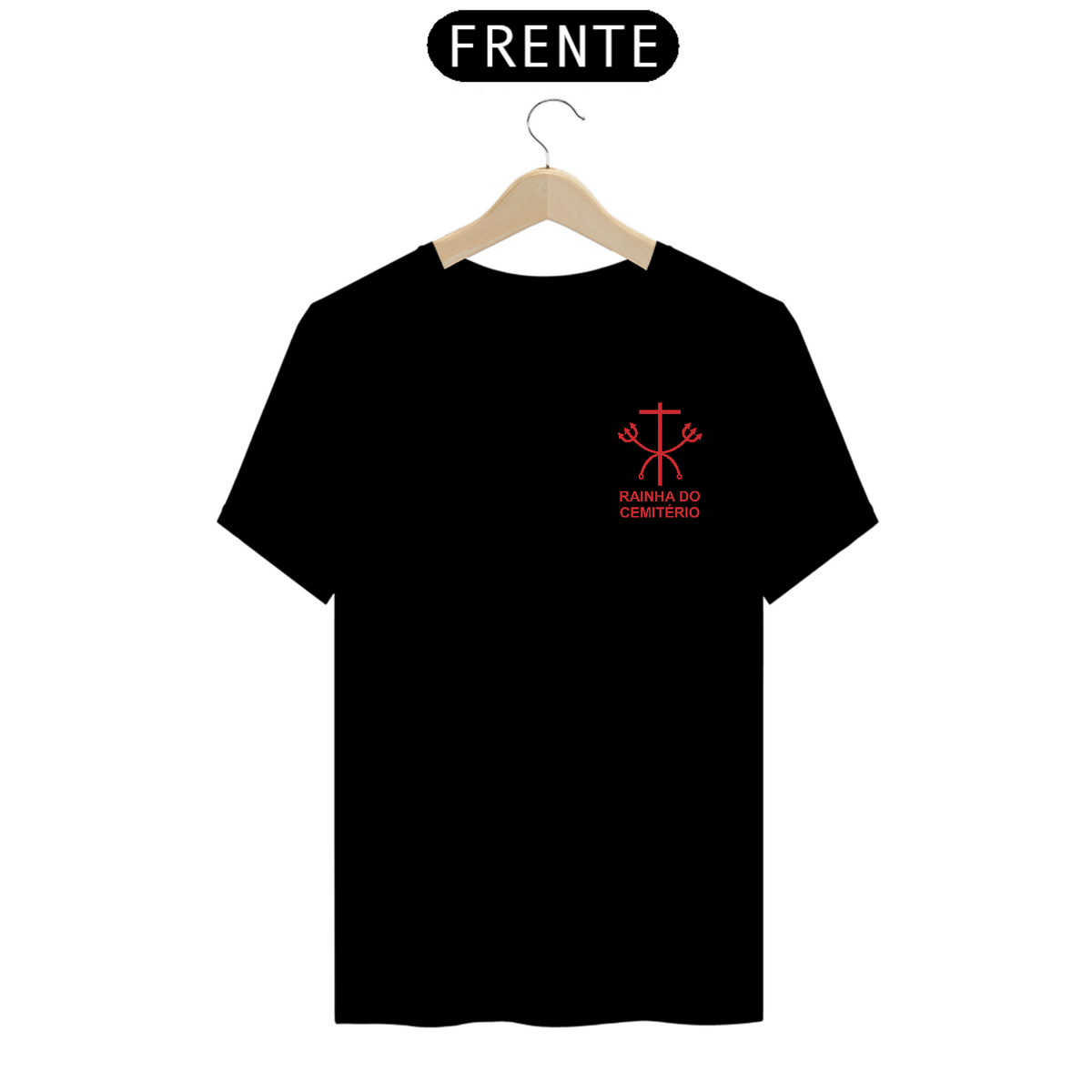 Nome do produto: Camiseta Rainha do Cemitério