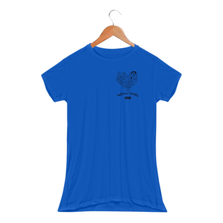 Nome do produtoT-Shirt Sport UV Minimalista Coração Canino
