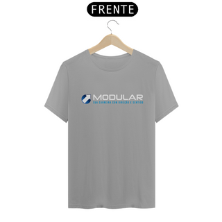 Nome do produtoCamiseta Masculina Modular Cursos