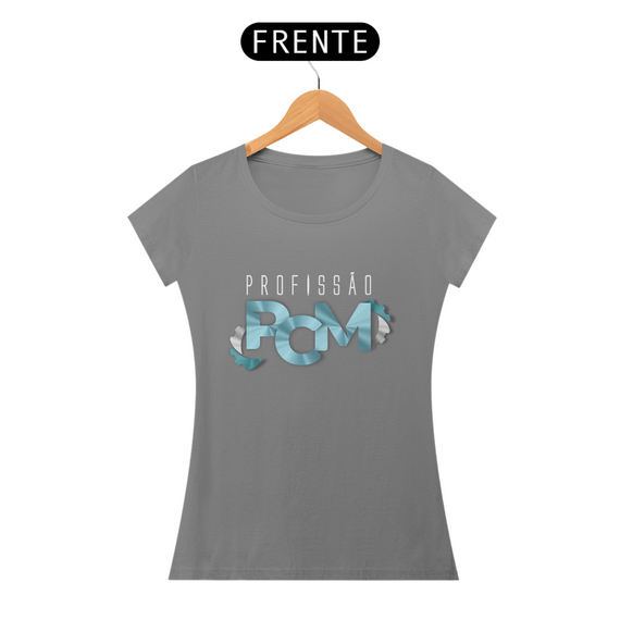 Camiseta Feminina Profissão PCM