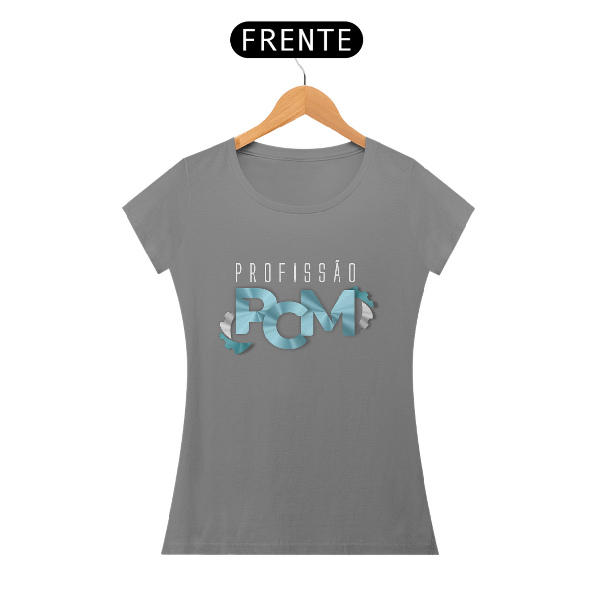 Nome do produto: Camiseta Feminina Profissão PCM