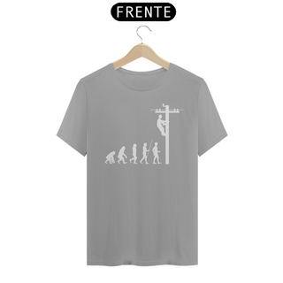 Nome do produtoCamiseta Masculina Evolução Eletricista