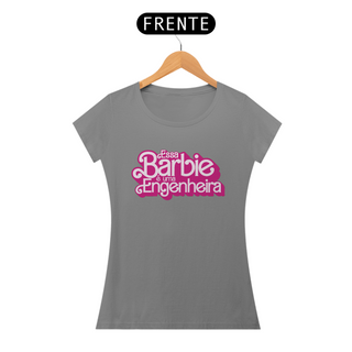 Nome do produtoCamiseta Feminina Barbie Engenheira