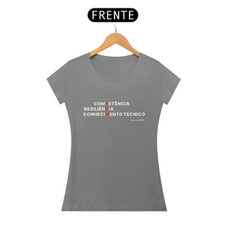 Nome do produtoCamiseta Feminina Valores do PCM